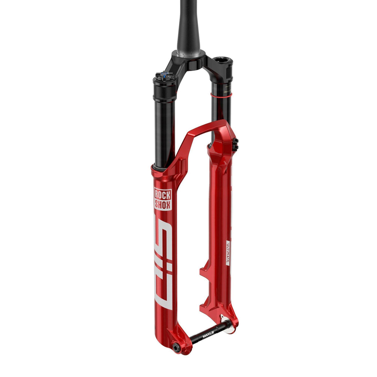 RockShox Fork Sid Ultimate Race Day - 3P Remote 29" Boost™15X110 120mm 44Offset Tapered Debonair D1 (Includes Ziptie Fender, Star Nut, Maxle Stealth)(Remote Sold Seperate)