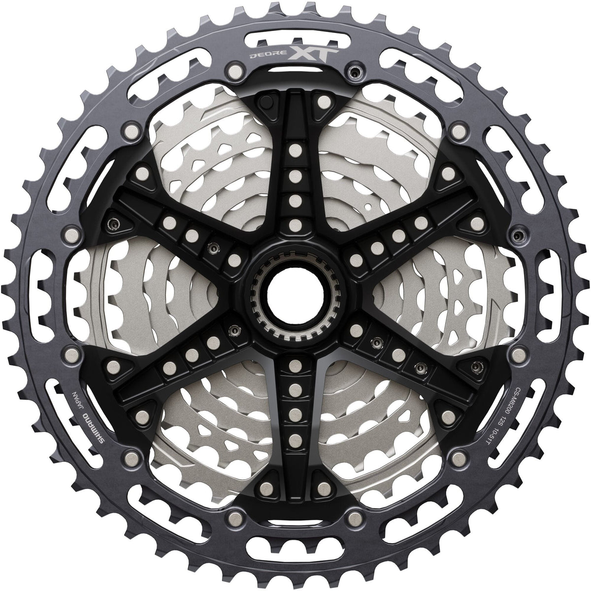CS-M8200 XT 12-speed cassette 10 - 51T