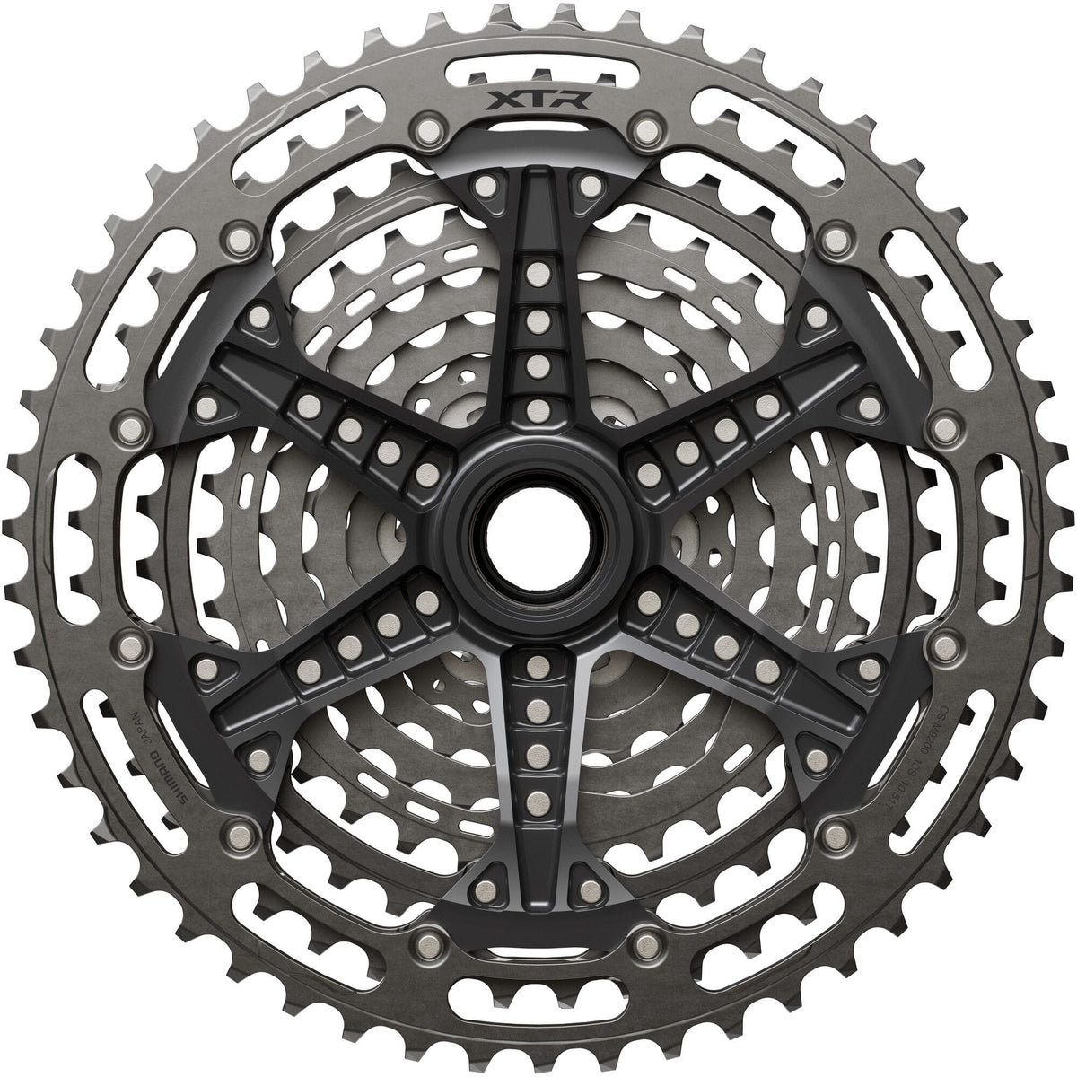 CS-M9200 XTR cassette, 12-speed, 10 - 51T