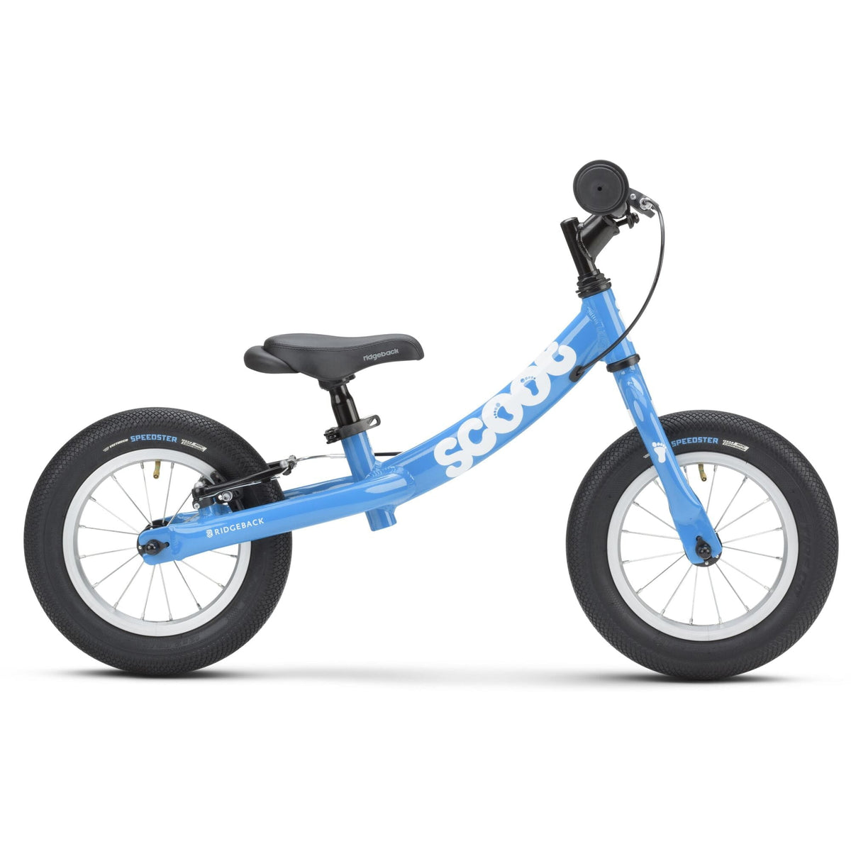 Ridgeback Scoot 12-inch wheels