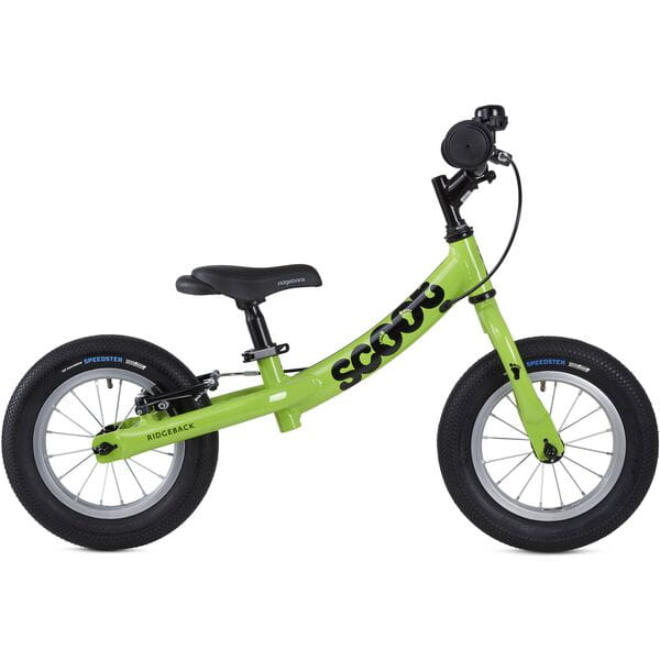 Ridgeback Scoot 12-inch wheels