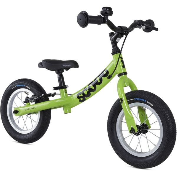 Ridgeback Scoot 12-inch wheels