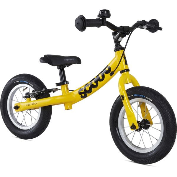 Ridgeback Scoot 12-inch wheels