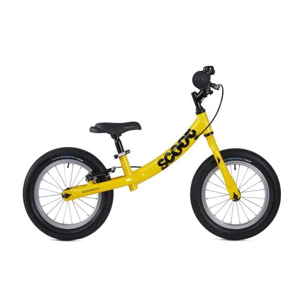 Ridgeback Scoot XL 14-inch wheels