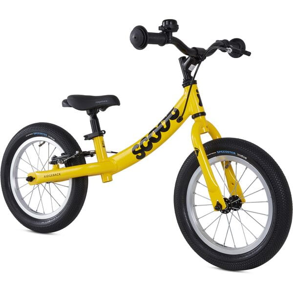 Ridgeback Scoot XL 14-inch wheels